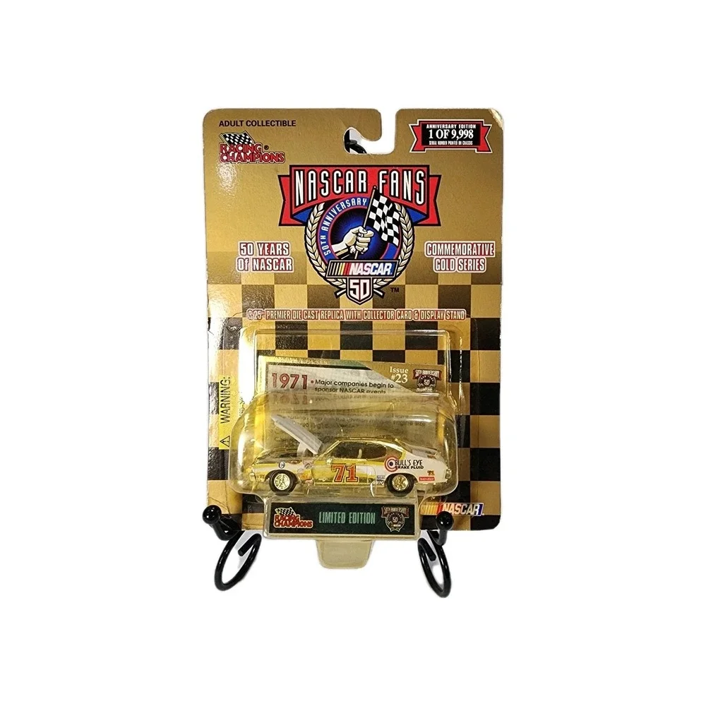 Racing Champions NASCAR 50th Anniversary Gold Series '70 Chevelle SS 1 of 9,998
